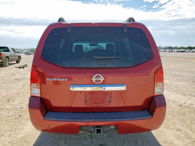 5N1AR1NN8BC617535 - 2011 NISSAN PATHFINDER S Qırmızı foto 6