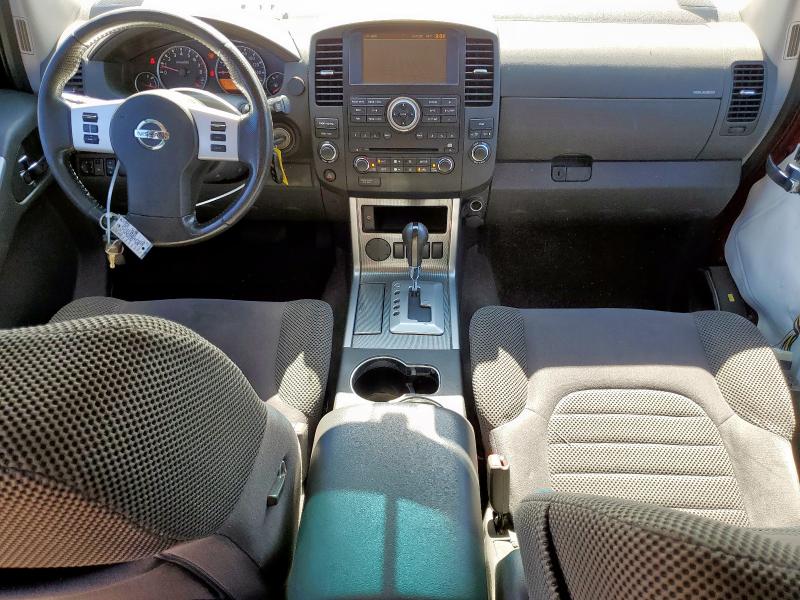 5N1AR1NN8BC617535 - 2011 NISSAN PATHFINDER S Qırmızı foto 8