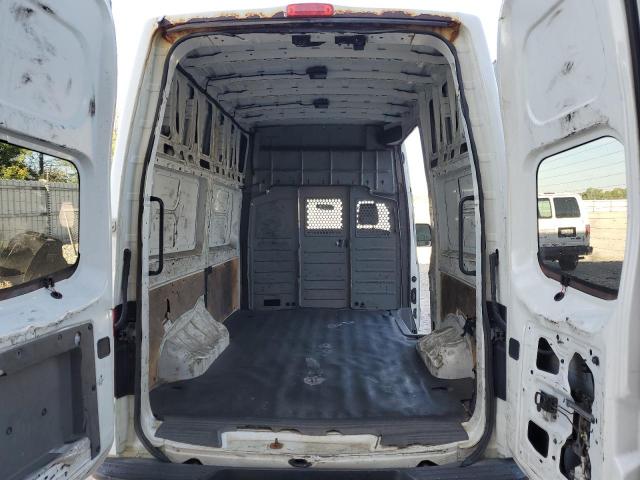 1N6AF0LY1EN105450 - 2014 NISSAN NV 2500 WHITE photo 10