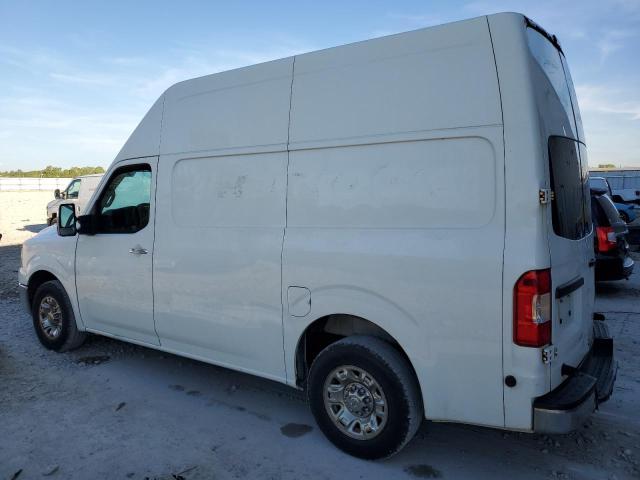 1N6AF0LY1EN105450 - 2014 NISSAN NV 2500 WHITE photo 2