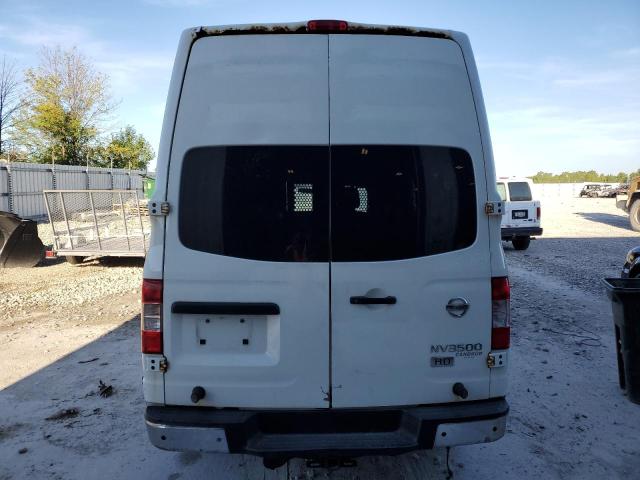 1N6AF0LY1EN105450 - 2014 NISSAN NV 2500 WHITE photo 6