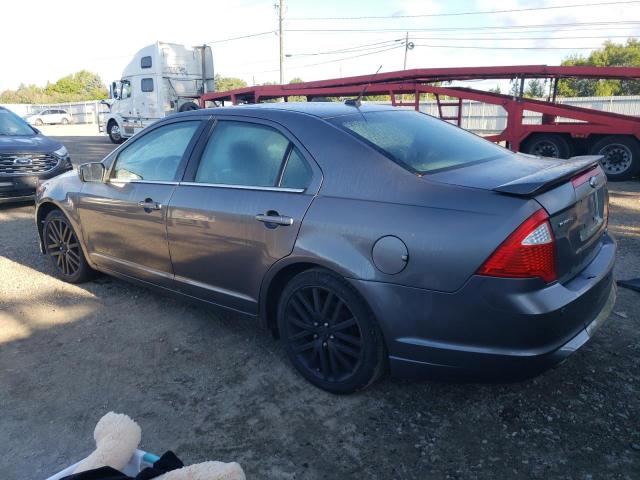 3FAHP0HG1AR201851 - 2010 FORD FUSION SE GRAY photo 2