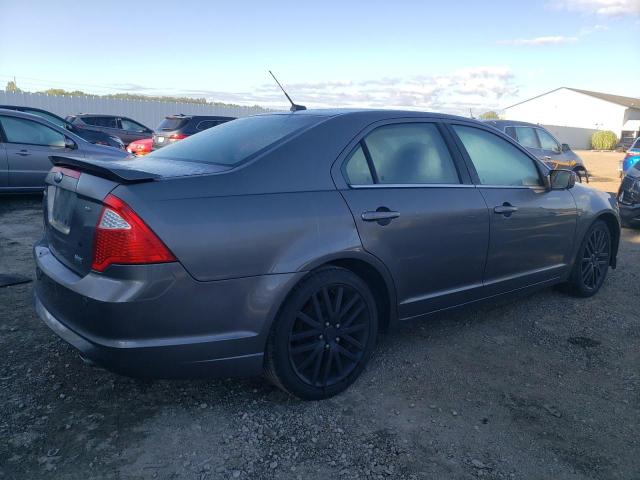 3FAHP0HG1AR201851 - 2010 FORD FUSION SE GRAY photo 3