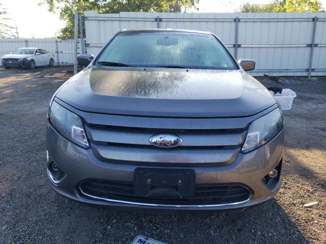 3FAHP0HG1AR201851 - 2010 FORD FUSION SE GRAY photo 5