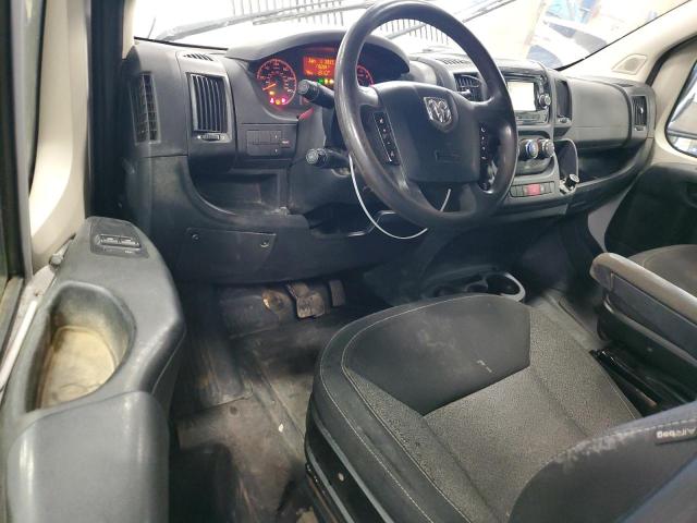 3C6TRVNG8FE519729 - 2015 RAM PROMASTER 1500 STANDARD WHITE photo 8