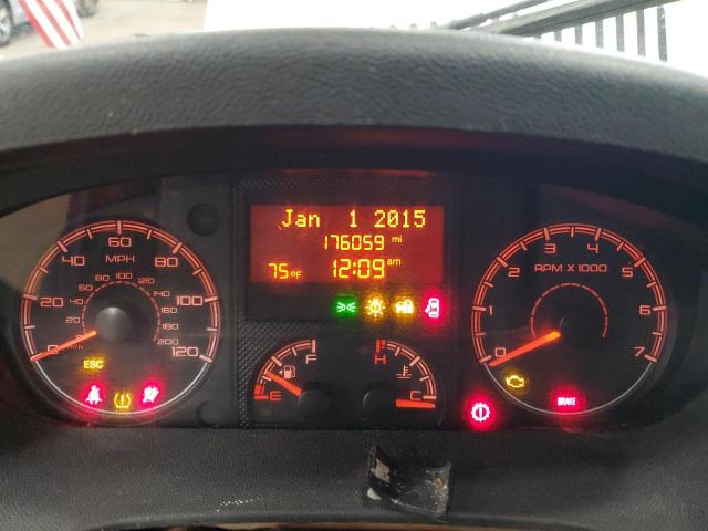 3C6TRVNG8FE519729 - 2015 RAM PROMASTER 1500 STANDARD WHITE photo 9