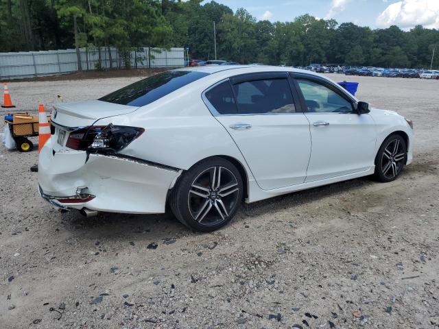 1HGCR2F53GA094009 - 2016 HONDA ACCORD SPORT Beyaz fotoğraf 3