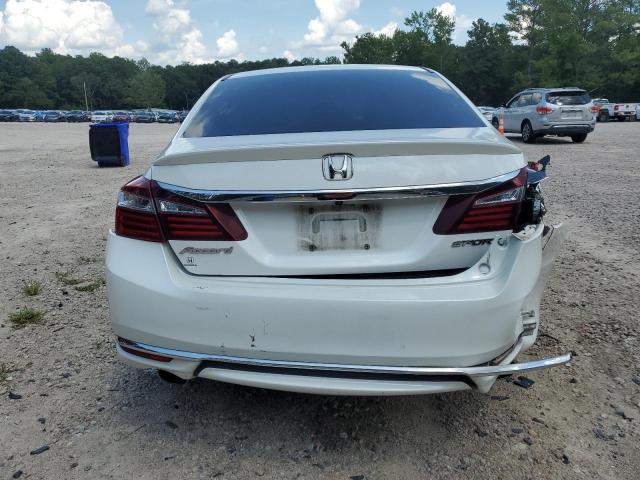 1HGCR2F53GA094009 - 2016 HONDA ACCORD SPORT Beyaz fotoğraf 6
