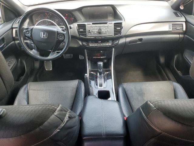 1HGCR2F53GA094009 - 2016 HONDA ACCORD SPORT Beyaz fotoğraf 8