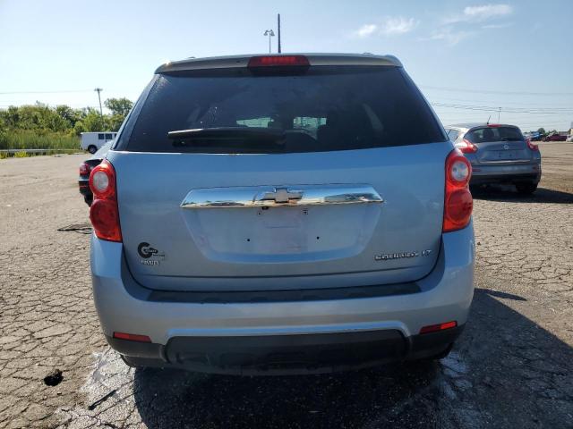 2GNFLFEK9E6183855 - 2014 CHEVROLET EQUINOX LT BLUE photo 6