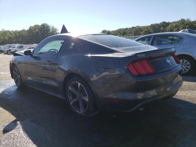 1FA6P8AM3F5402487 - 2015 FORD MUSTANG GRAY photo 2