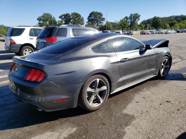 1FA6P8AM3F5402487 - 2015 FORD MUSTANG GRAY photo 3