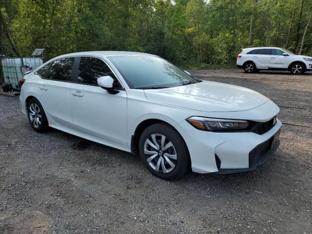 2HGFE2F22SH107325 - 2025 HONDA CIVIC LX WHITE photo 4