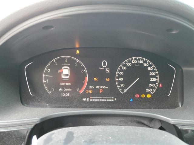 2HGFE2F22SH107325 - 2025 HONDA CIVIC LX WHITE photo 9