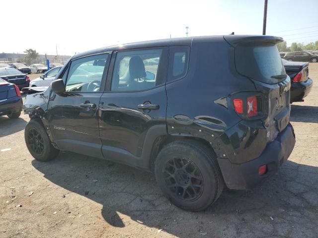 ZACCJAAT7GPD55986 - 2016 JEEP RENEGADE SPORT BLACK photo 2