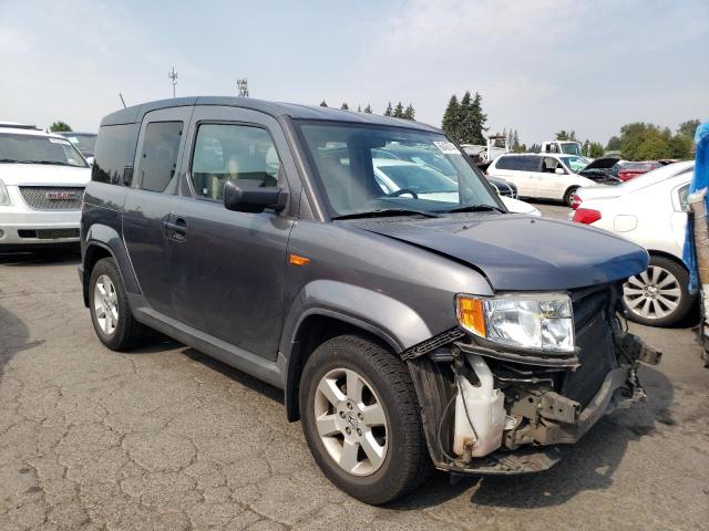 5J6YH2H73BL003981 - 2011 HONDA ELEMENT EX GRAY photo 4