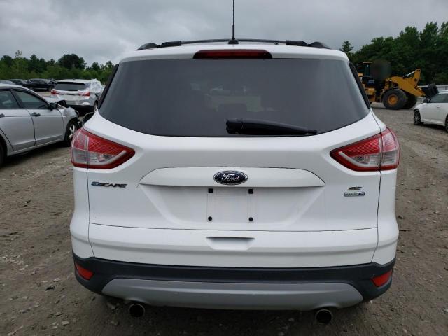 1FMCU9GX0DUD30109 - 2013 FORD ESCAPE SE WHITE photo 6