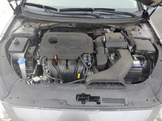 5NPE24AF2JH649491 - 2018 HYUNDAI SONATA SE GRAY photo 11