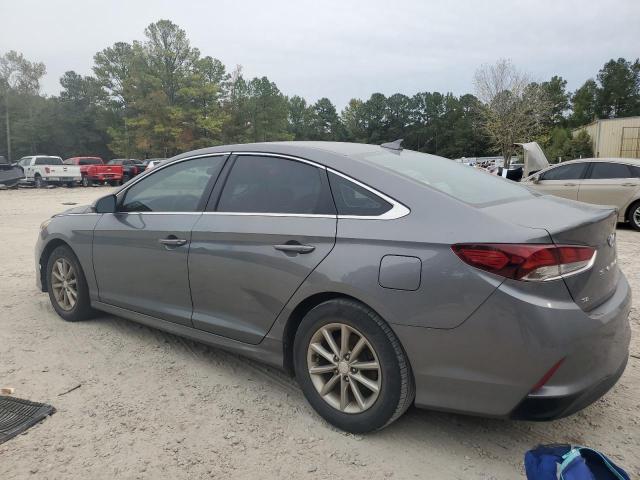 5NPE24AF2JH649491 - 2018 HYUNDAI SONATA SE GRAY photo 2