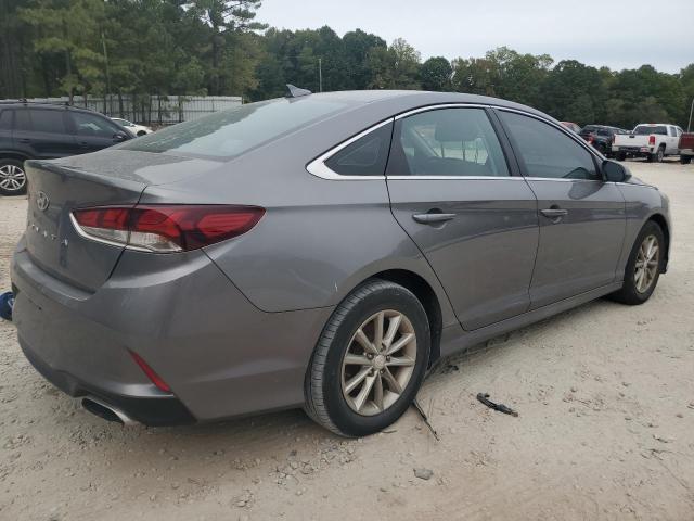 5NPE24AF2JH649491 - 2018 HYUNDAI SONATA SE GRAY photo 3