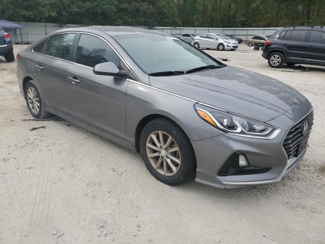 5NPE24AF2JH649491 - 2018 HYUNDAI SONATA SE GRAY photo 4