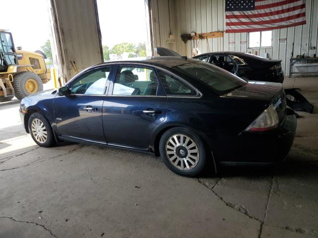 1MEHM40W38G621706 - 2008 MERCURY SABLE LUXURY BLUE photo 2