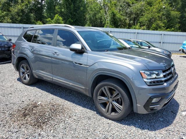 1V2YR2CA5KC523443 - 2019 VOLKSWAGEN ATLAS SE Gris foto 4