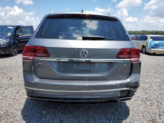 1V2YR2CA5KC523443 - 2019 VOLKSWAGEN ATLAS SE Gris foto 6