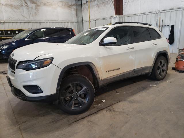 1C4PJMLX4KD289018 - 2019 JEEP CHEROKEE LATITUDE PLUS WHITE photo 1