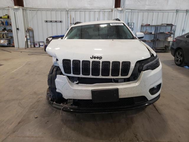 1C4PJMLX4KD289018 - 2019 JEEP CHEROKEE LATITUDE PLUS WHITE photo 5