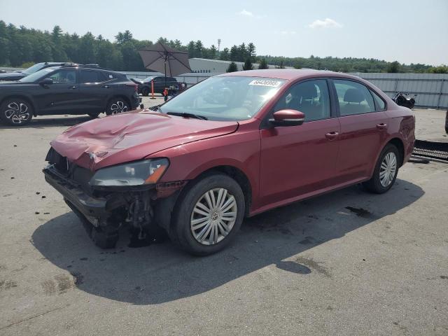 2015 VOLKSWAGEN PASSAT S, 
