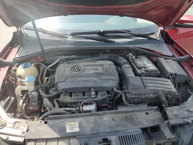1VWAT7A35FC008404 - 2015 VOLKSWAGEN PASSAT S წითელი ფოტო 11