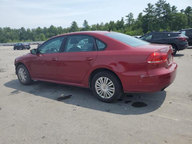 1VWAT7A35FC008404 - 2015 VOLKSWAGEN PASSAT S წითელი ფოტო 2