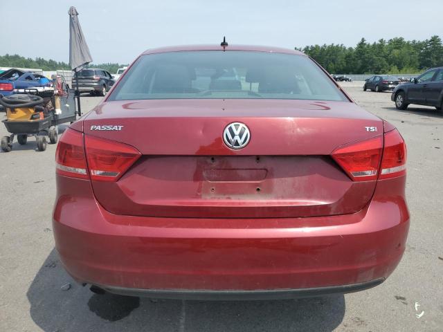 1VWAT7A35FC008404 - 2015 VOLKSWAGEN PASSAT S წითელი ფოტო 6