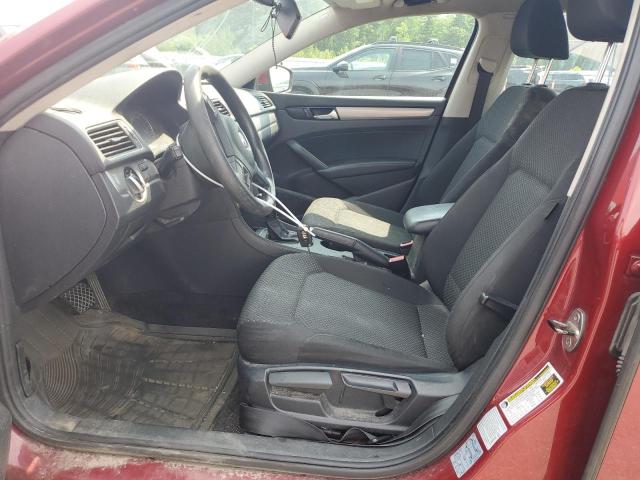 1VWAT7A35FC008404 - 2015 VOLKSWAGEN PASSAT S წითელი ფოტო 7