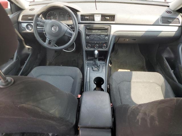 1VWAT7A35FC008404 - 2015 VOLKSWAGEN PASSAT S წითელი ფოტო 8