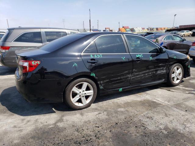 4T1BF1FKXDU298363 - 2013 TOYOTA CAMRY L BLACK photo 3