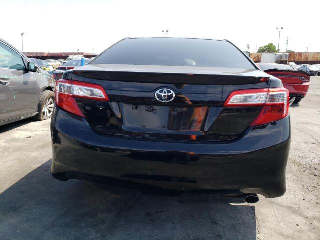 4T1BF1FKXDU298363 - 2013 TOYOTA CAMRY L BLACK photo 6