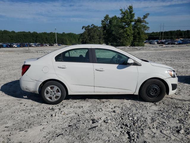 1G1JA5SH7F4127615 - 2015 CHEVROLET SONIC LS WHITE photo 10
