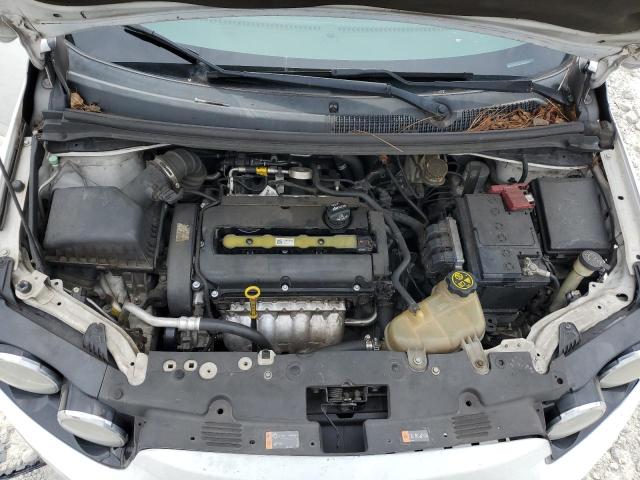 1G1JA5SH7F4127615 - 2015 CHEVROLET SONIC LS WHITE photo 12