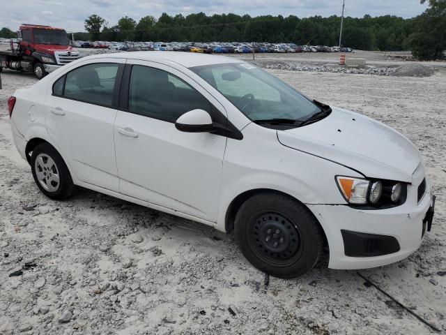 1G1JA5SH7F4127615 - 2015 CHEVROLET SONIC LS WHITE photo 4