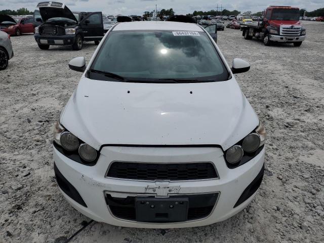 1G1JA5SH7F4127615 - 2015 CHEVROLET SONIC LS WHITE photo 5