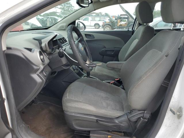 1G1JA5SH7F4127615 - 2015 CHEVROLET SONIC LS WHITE photo 7