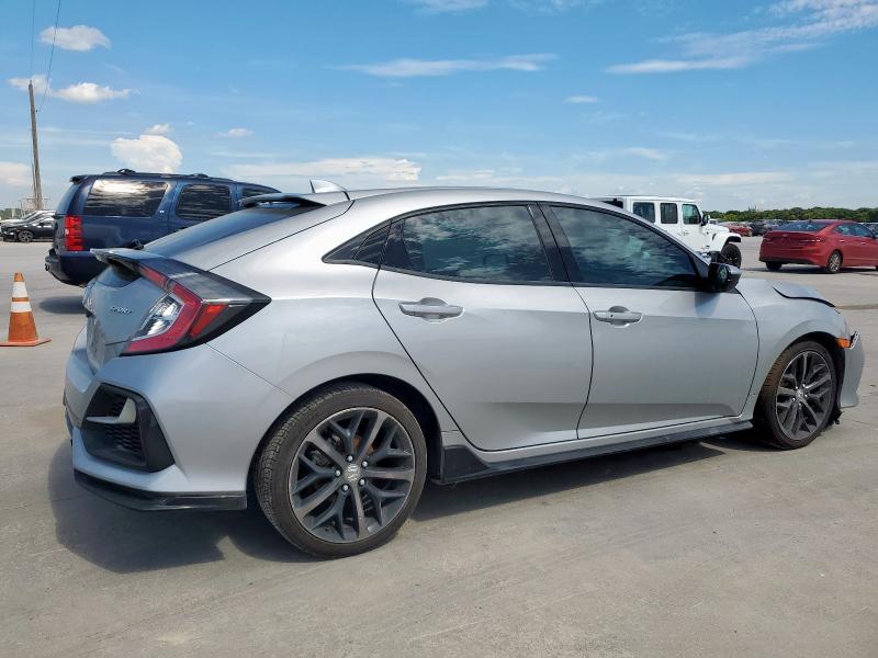 SHHFK7H43LU213730 - 2020 HONDA CIVIC SPORT Silber Foto 3