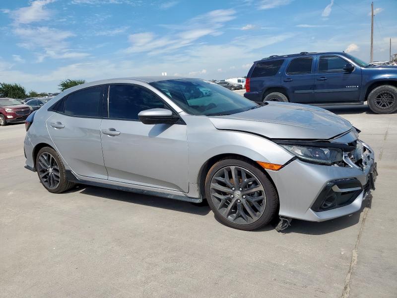 SHHFK7H43LU213730 - 2020 HONDA CIVIC SPORT Silber Foto 4