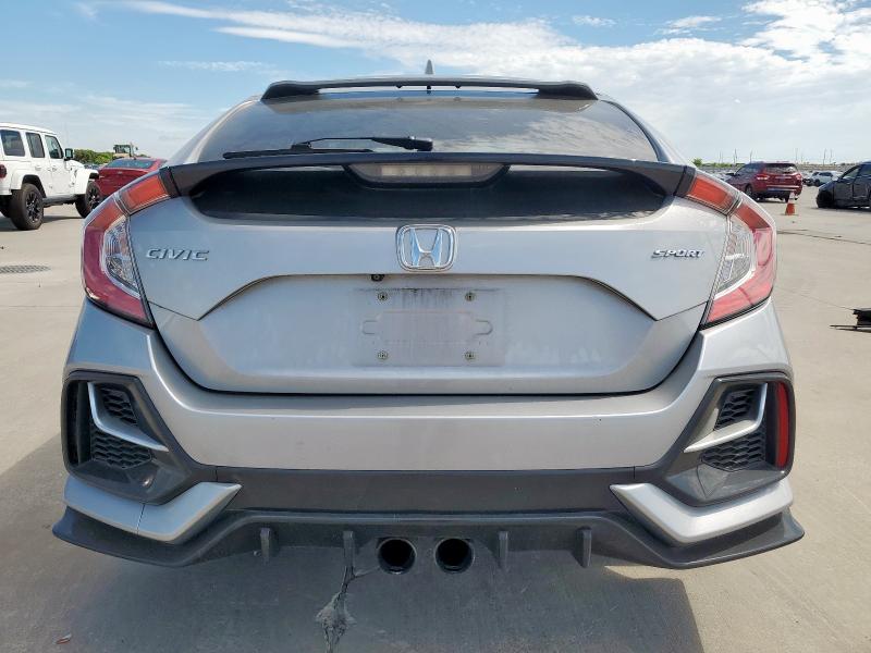 SHHFK7H43LU213730 - 2020 HONDA CIVIC SPORT Silber Foto 6