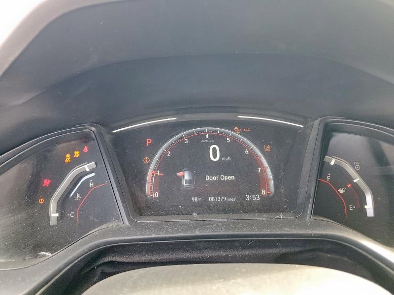 SHHFK7H43LU213730 - 2020 HONDA CIVIC SPORT Silber Foto 9