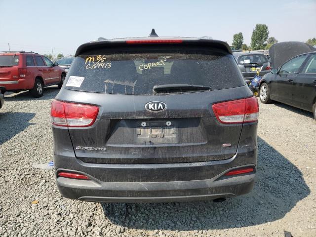 5XYPGDA39JG388819 - 2018 KIA SORENTO LX GRAY photo 6