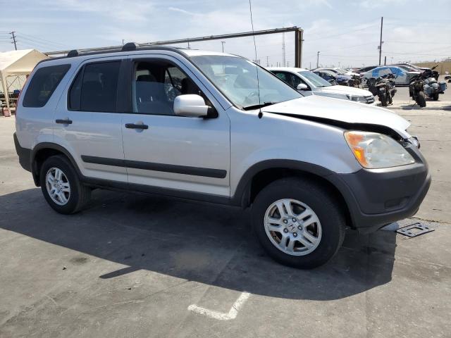 JHLRD78882C006079 - 2002 HONDA CR-V EX GRAY photo 4