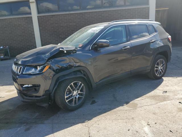 3C4NJDBB5LT139475 - 2020 JEEP COMPASS LATITUDE GRAY photo 1